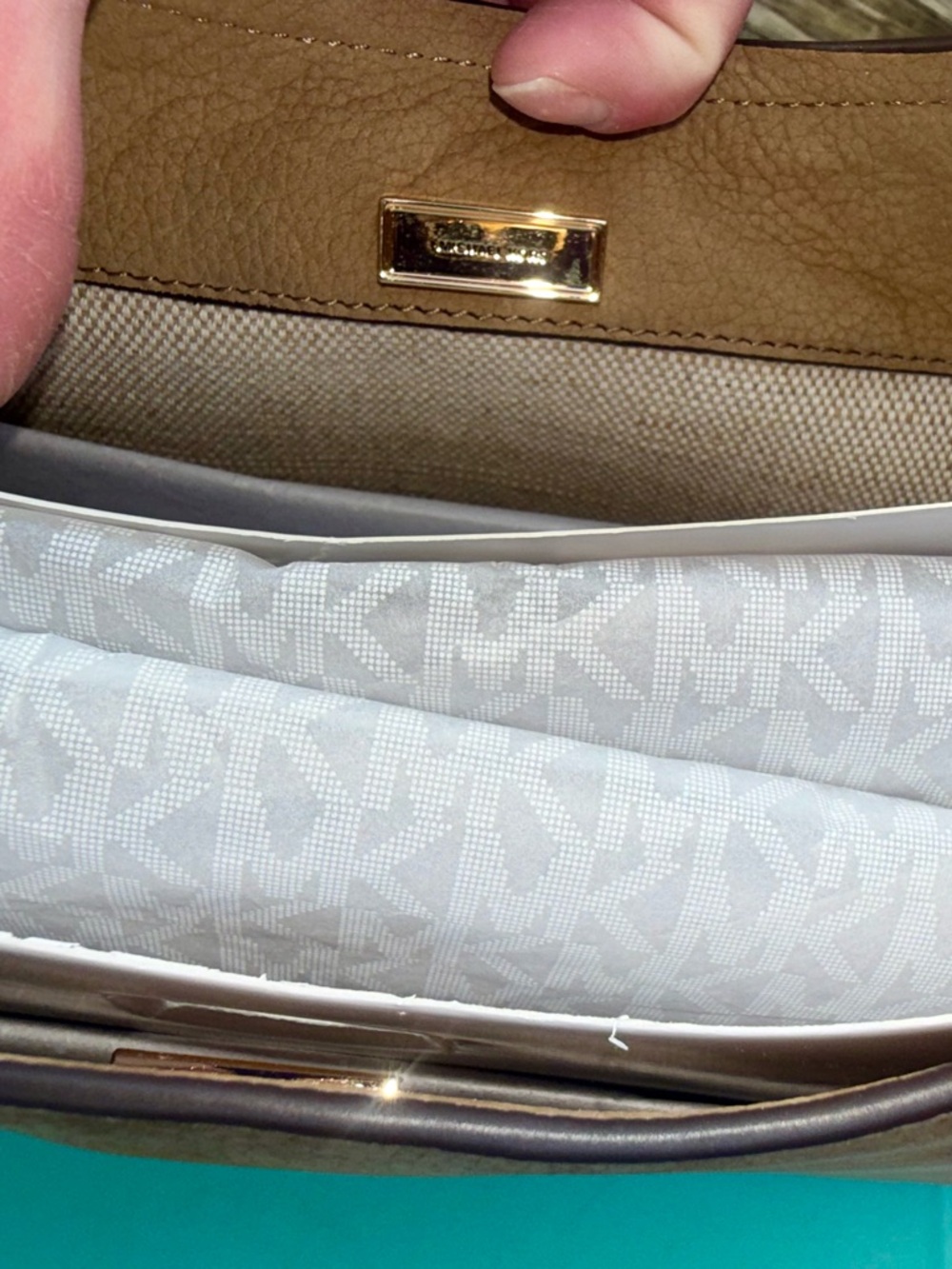 Michael Kors Nolita Hobo Shoulder Bag - Picture 4 of 13